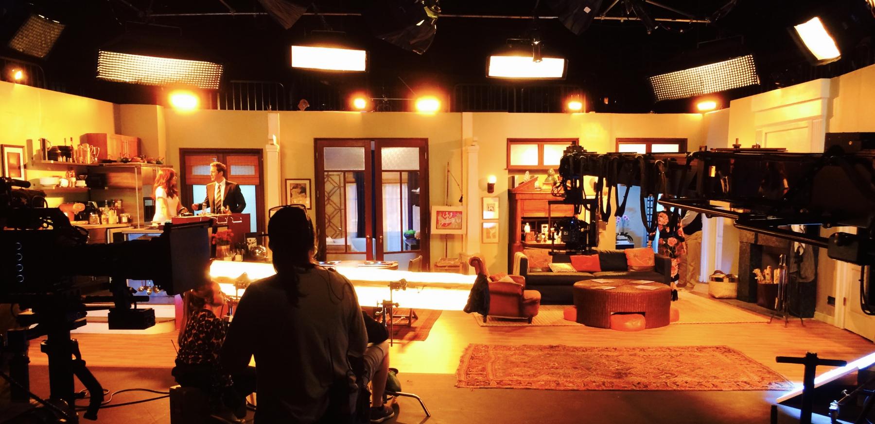 Will & Grace Apartment Set NBC's Upfronts Universal
 : Set Stills : Stephen Sheridan, Cinematographer | Hollywood CA