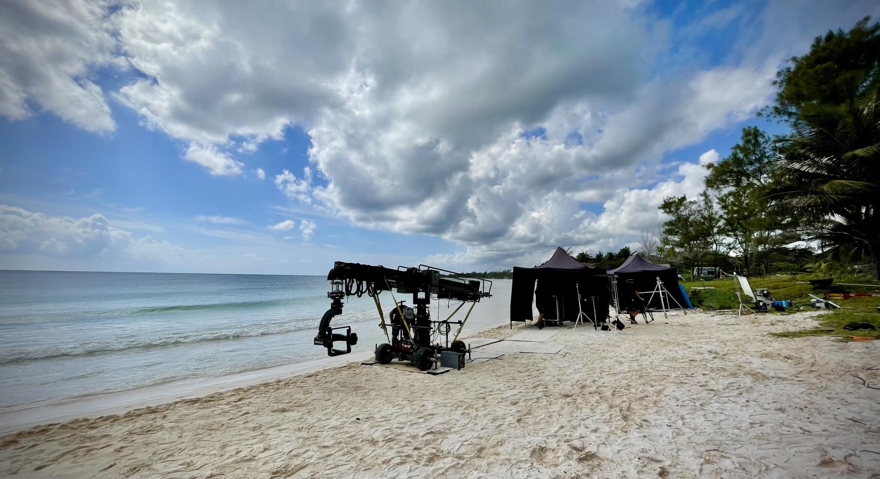 Tulum Mexico, Deal or No Deal Island.  
Director Steven Wagner
NBC : Set Stills : Stephen Sheridan, Cinematographer | Hollywood CA