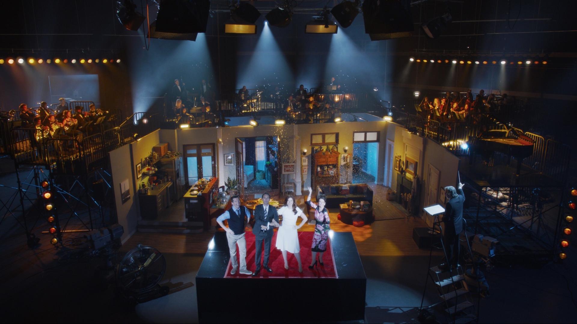 Will & Grace 
NBC's Upfront's 
*Gaffer Bryan Taylor 
*Key Grip Pat Christman
Universal  : Set Stills : Stephen Sheridan, Cinematographer | Hollywood CA