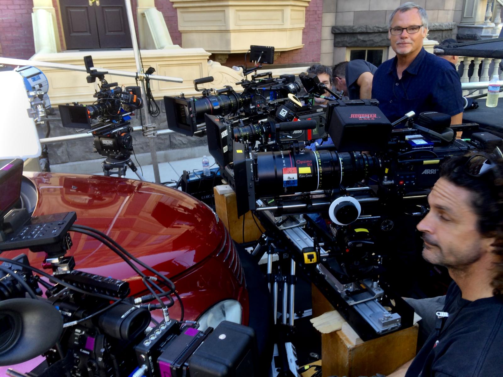 NBC's "Truth Be Told" shoot
*Stephen Sheridan dp 
*John Poodle Scivoletto 1st ac 
  Disney Ranch : Set Stills : Stephen Sheridan, Cinematographer | Hollywood CA